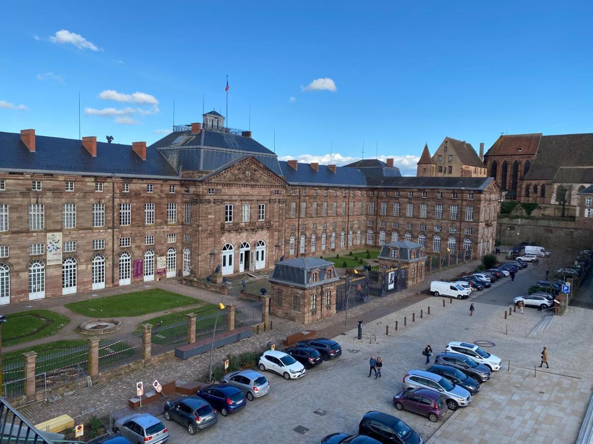La Mezzanine Des Rohan Saverne Exterior foto